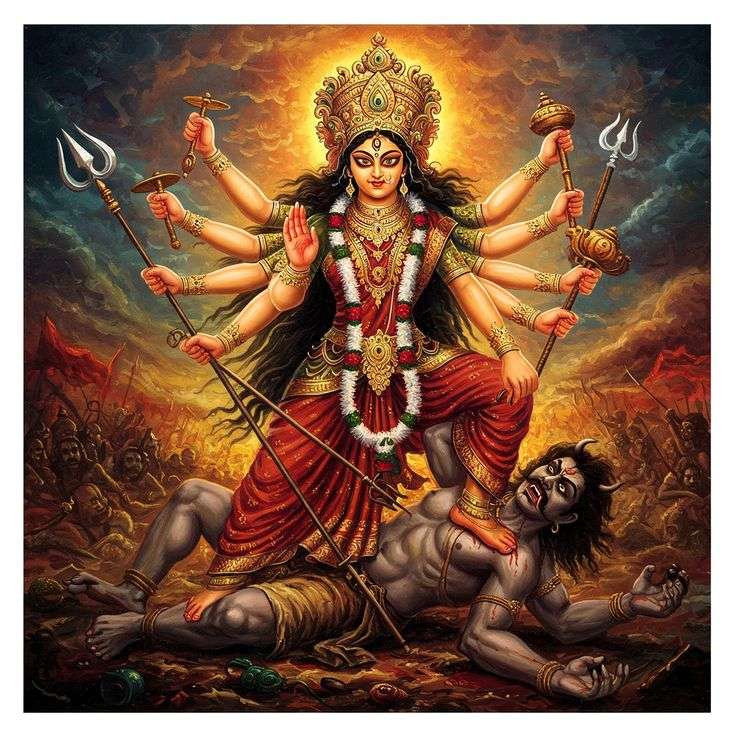 नवरात्रि 2025 पहला दिन: माँ बगलामुखी पूजा, हवन और ऑनलाइन बुकिंग का शुभ समय